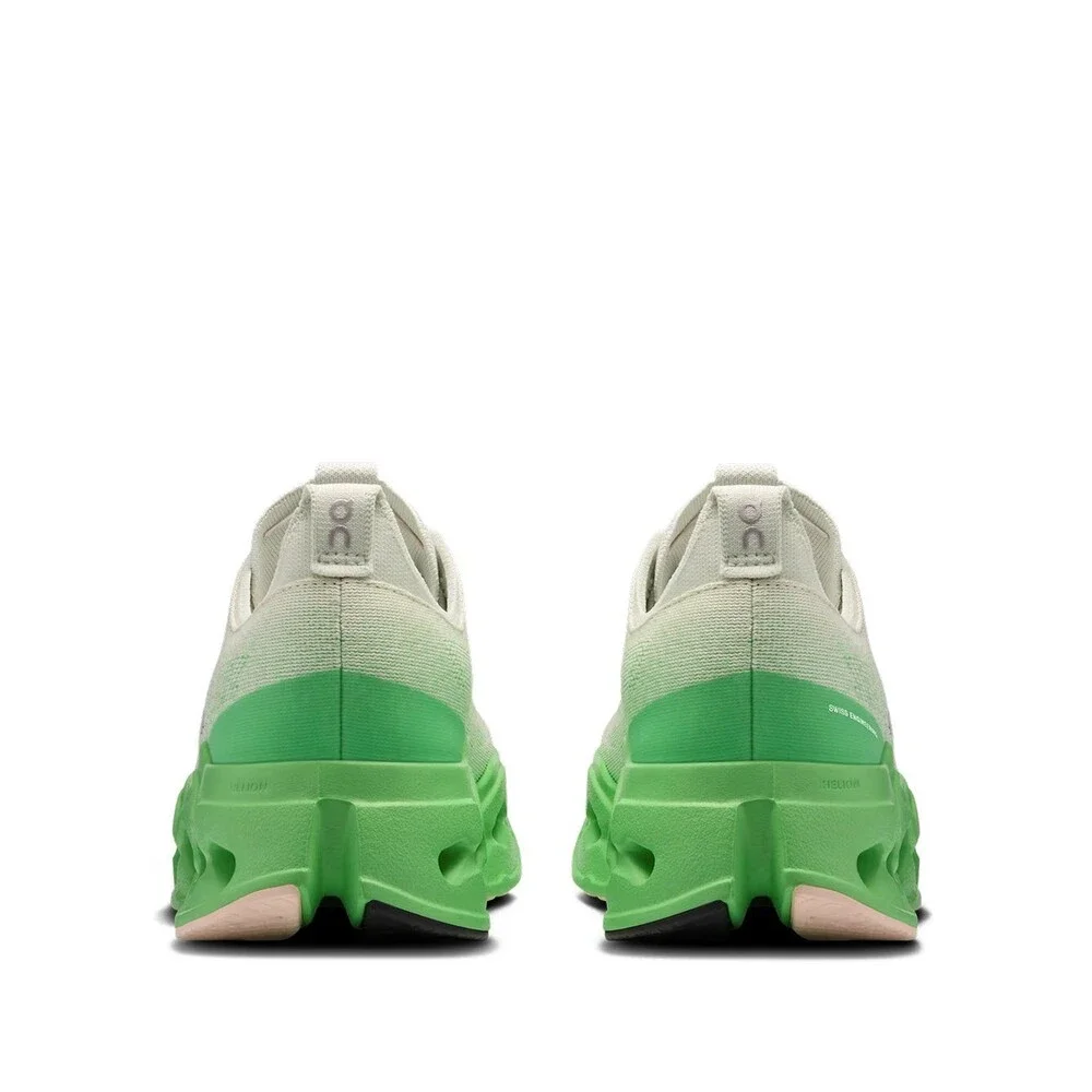 On Cloudsurfer Max 3WF30224288 Sneakers Women's 9 M Green Running Shoes RHS8938
